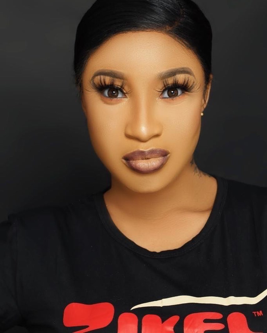 "I Won't Be The Man I Am Today, If I Don't make Mistakes" - Tonto Dikeh  