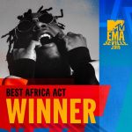 Burna Boy Wins "Best African Act" At 2019 MTV EMAs , See Full List  