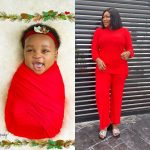 Ruth Kadiri Celebrates Daughter As She Clocks 3 Months  