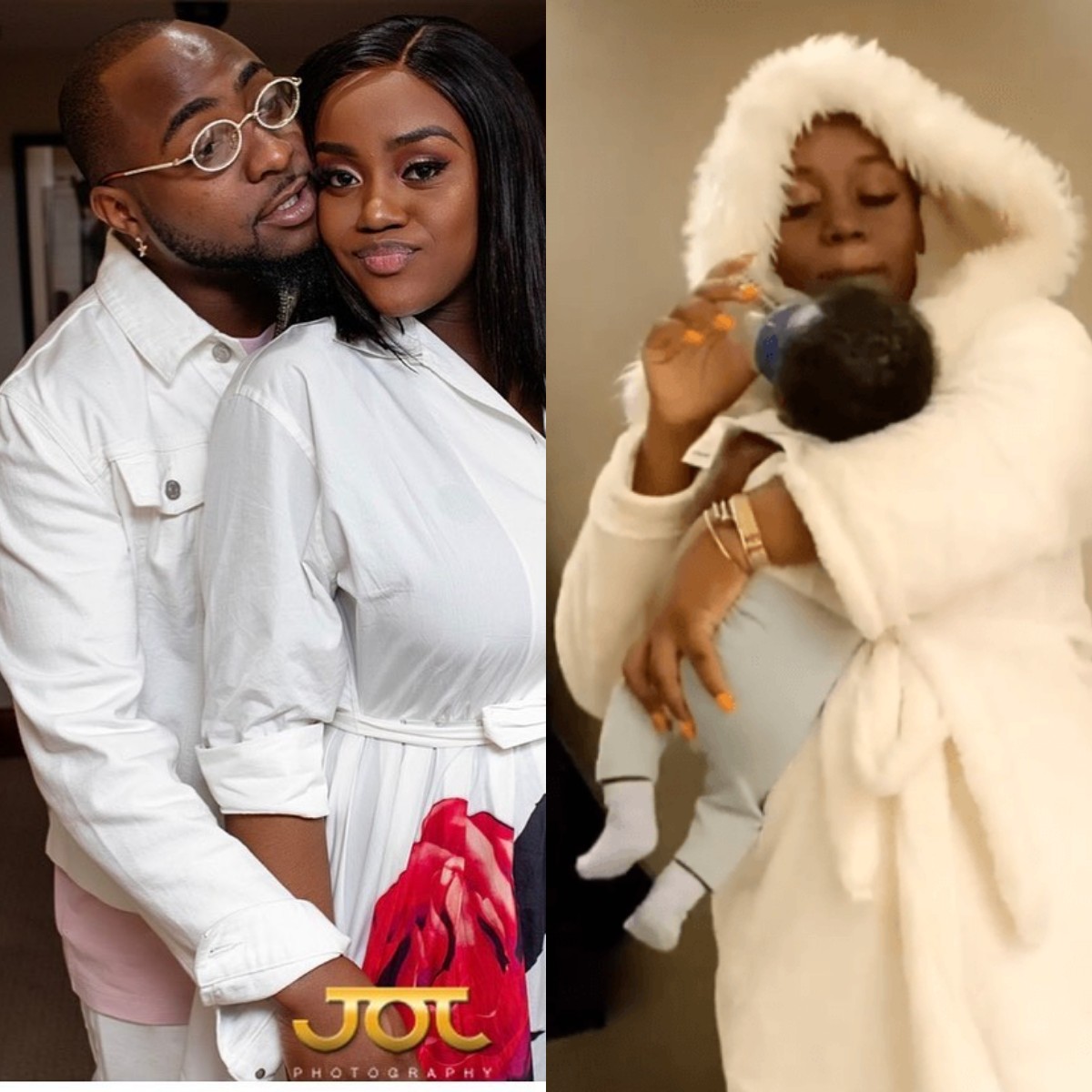 Chioma Rowland Discloses When She Took In With Davido's Son  