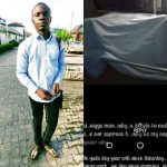 UNIPORT Final Year Student Commits Suicide, See Why  