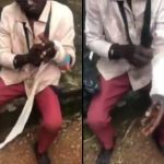 Fake Beggar Busted In Lagos! Gives Reasons For Begging  