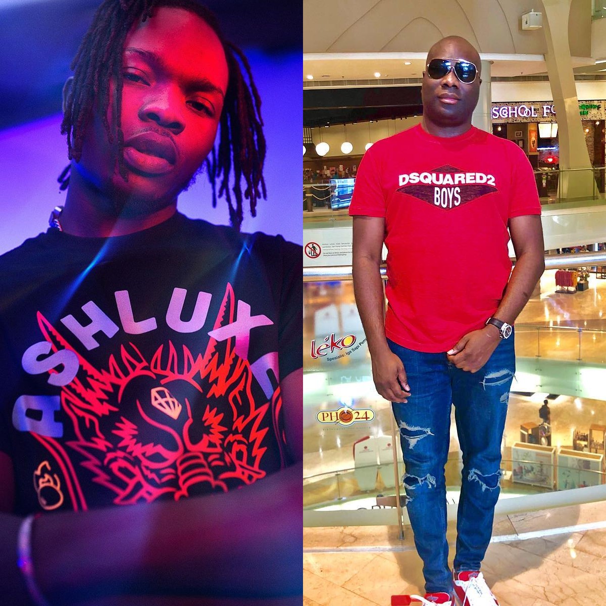 Naira Marley Labels Mompha "Yahoo Boy" During Performance In Dubai  