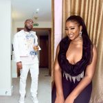 Actress Etinosa Begs For Picture With Davido  