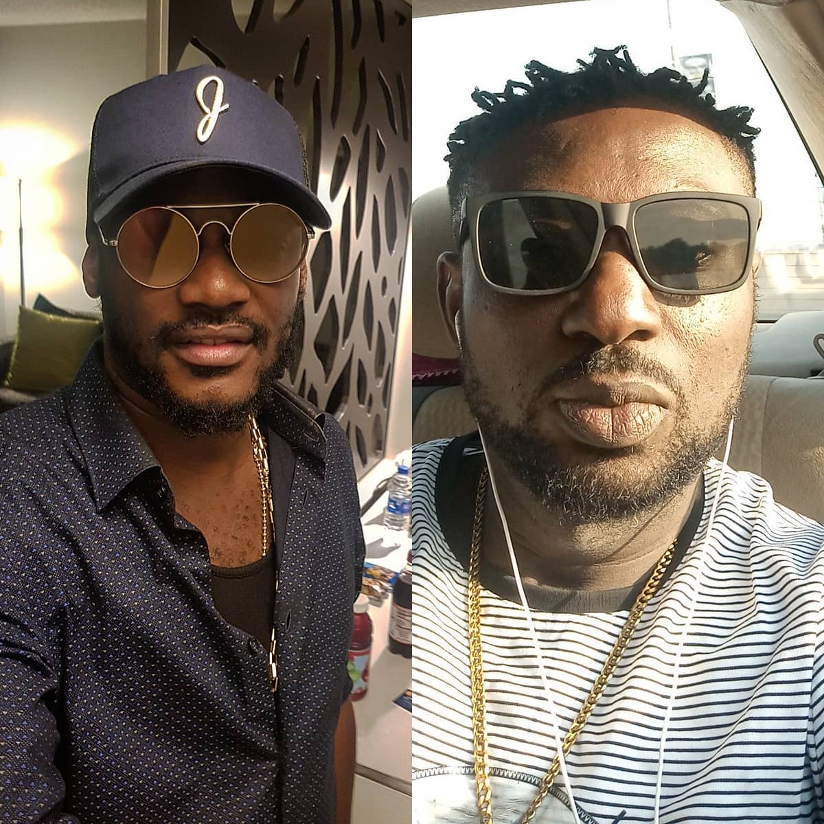 "He Just Hates Me" - 2Face Idibia Speaks On Blackface's Threat  