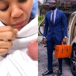 Nigerian Fashion Designer, Yomi Casual And Wife Welcome Son In U.S  