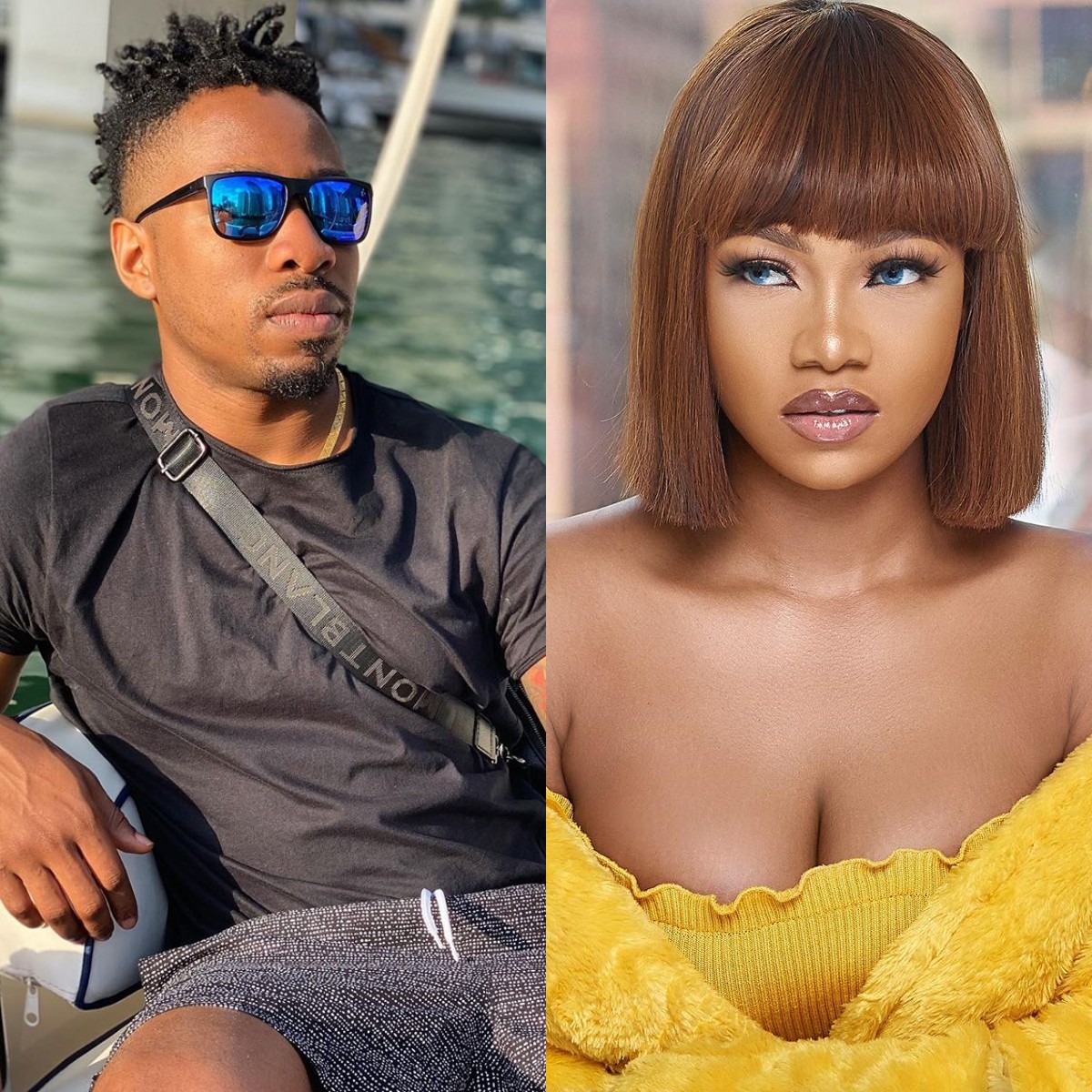 BBNaija: Fan Calls Ike Onyema A Pig For Going Live With Tacha  