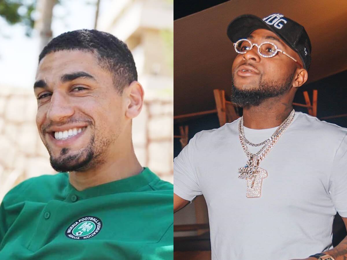 Leon Balogun Sends Out Birthday Wishes To Davido In Grand Style  