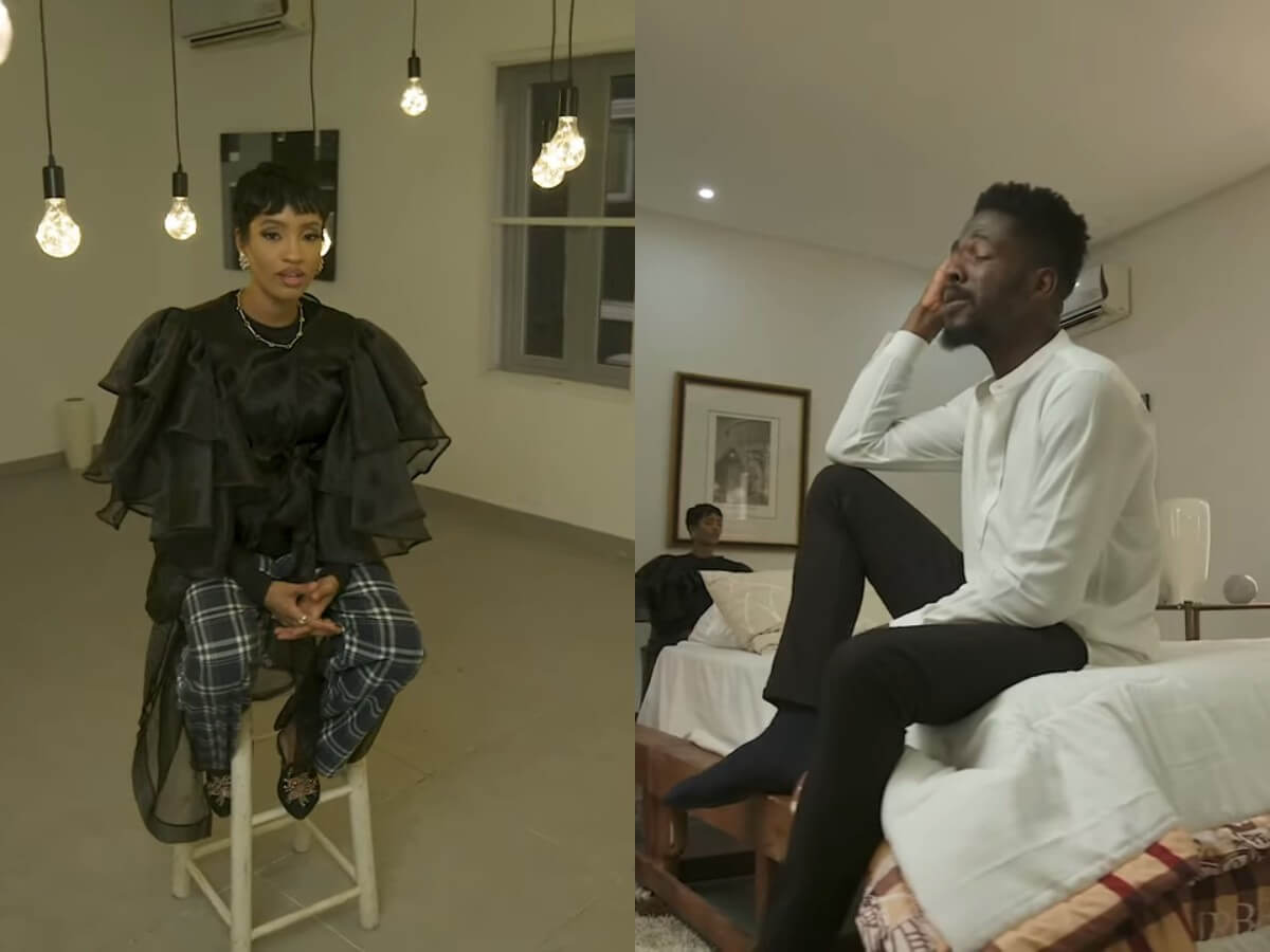 Johnny Drille & Di'Ja - My Dear  