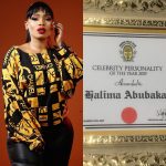 Halimat Abubakar Bags 'Celebrity Personality Of The Year' Award  