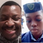 Alibaba Reacts To Video Of A Secondary School Student Wearing Eyelashes To School  
