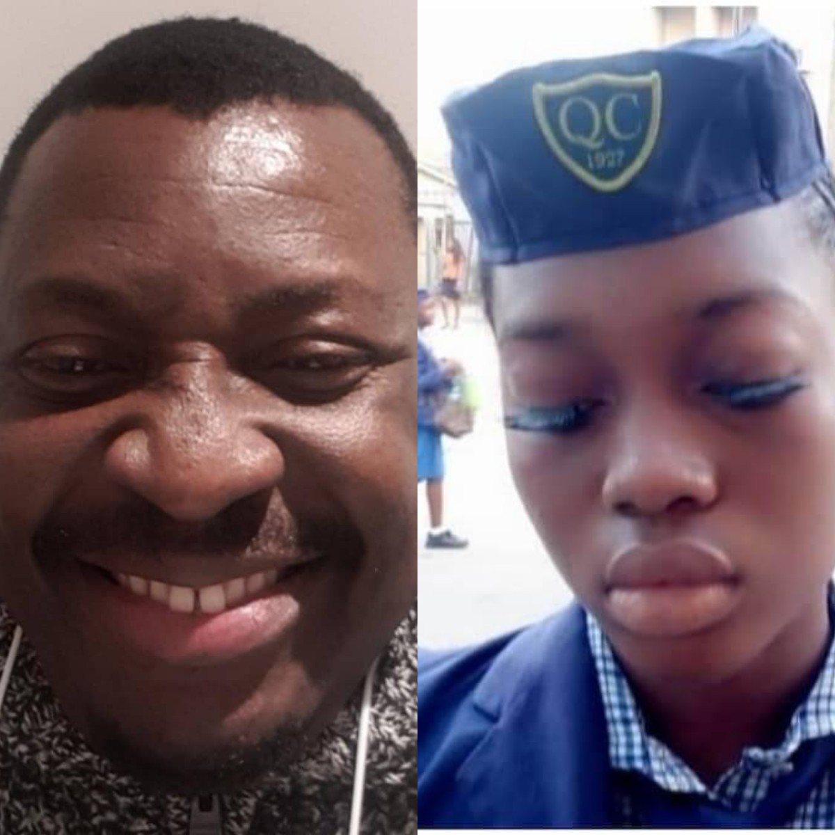 Alibaba Reacts To Video Of A Secondary School Student Wearing Eyelashes To School  