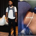 Davido Gifts Daughter Stoned Bracelet Worth N5.8m  