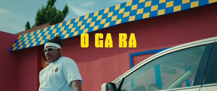 Barry Jhay - O Ga Ra  