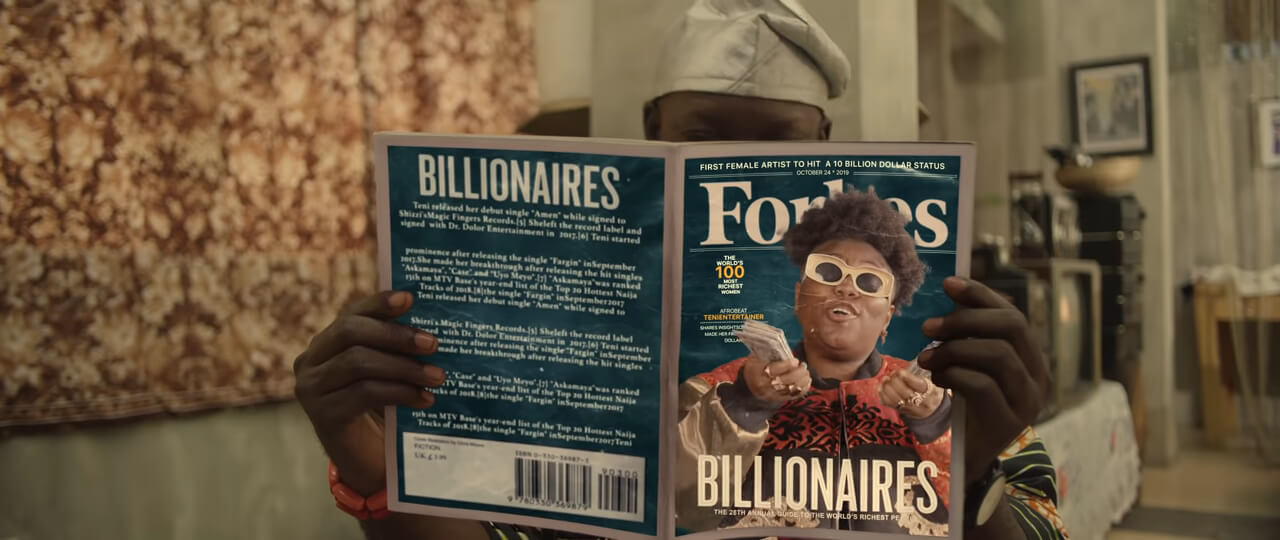 VIDEO: Teni - Billionaire (The Movie)  
