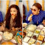 Tonto Dikeh And Bobrisky Tension Fans As Their Dine Together In Dubai  