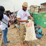 "Pepper Dem" Star Frodd Hits The Street, Feeds 500 Less Privileged Kids  