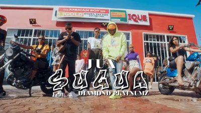 Jux ft. Diamond Platnumz - Sugua  