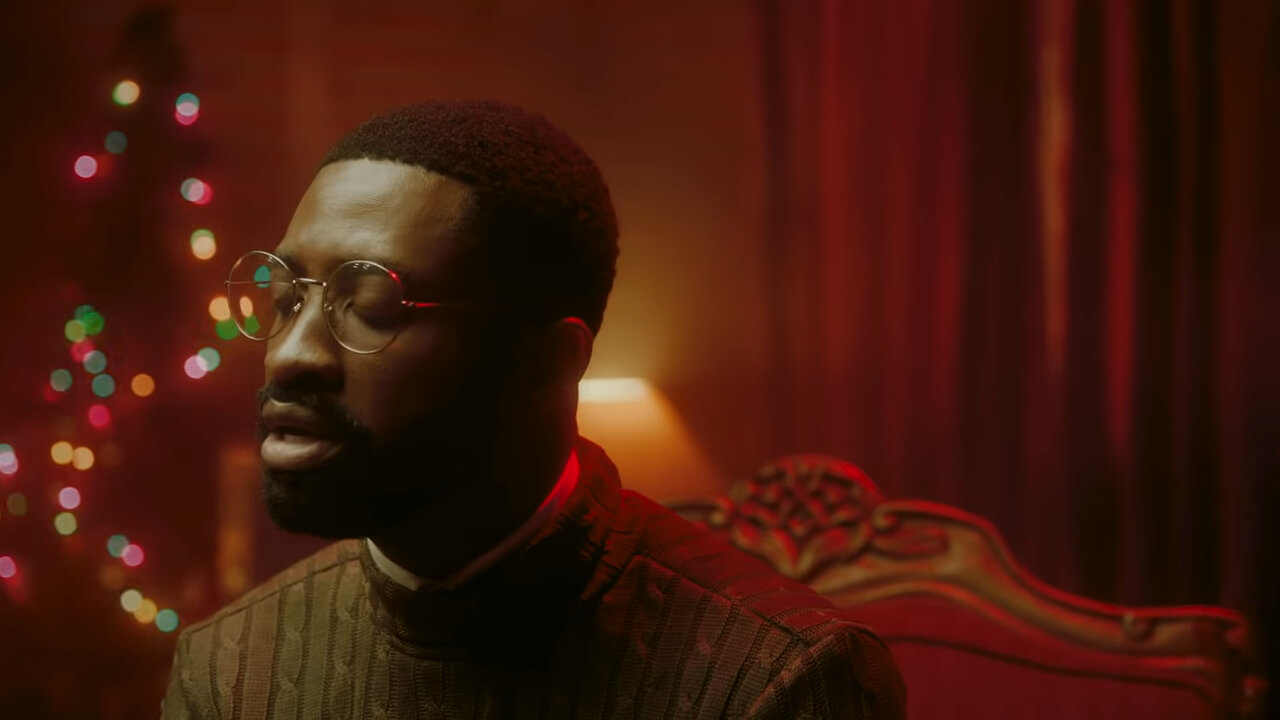 Ric Hassani - All I Want For Christmas Is You  