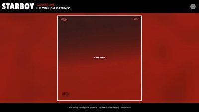 StarBoy ft. Wizkid, DJ Tunez - Cover Me  