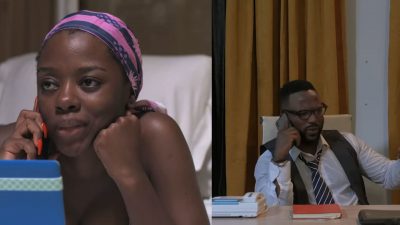 Short Film: The Therapist (Starring: Diana Russet, Iyanya)  