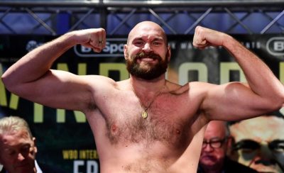 Tyson Fury Reveals He's Been Masturbating 7 Times Daily Ahead Of Next Match