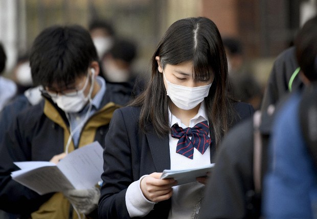 Coronavirus Scare: Japan Shuts Down Public Schools  