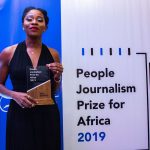 Kiki Mordi Receives Top Journalism Award  