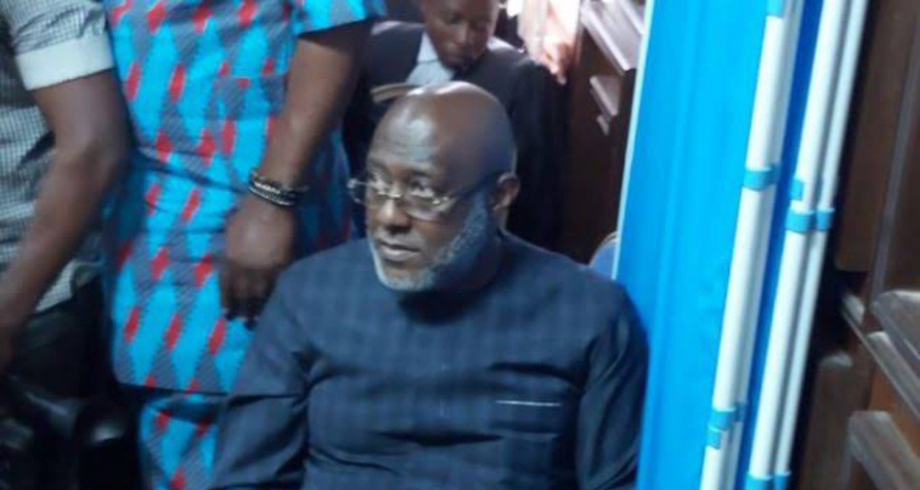 BREAKING : Courts Sentence Olisa Metuh To 7 Years Imprisonment  