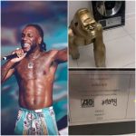 Burna Boy Earns Platinum Plaque For Stormy’s ‘Own It’ Feature  