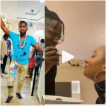 Speed Darlington Calls Out Mr Eazi Over His Affair With Temi Otedola  