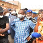 Sanwo-olu Visits Scene Of Abule Ado Explosions, Demands Thorough Investigation  