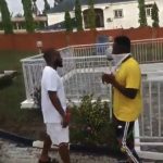 Davido Visits Late Uncle, Isiaka Adeleke's Grave, Pays Homage  