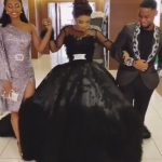 #AMVCA7: Iyabo Ojo Makes A Glamorous Entry With Her Kids  