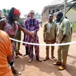 White Man Wears Slippers To His Nigerian Traditional Marriage  