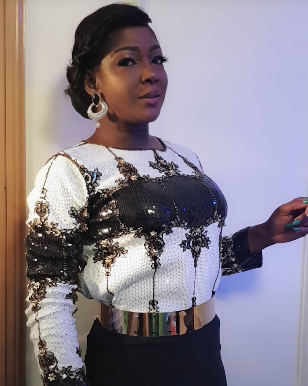 'I never said women should be allowed to have two husbands' – Susan Peters  