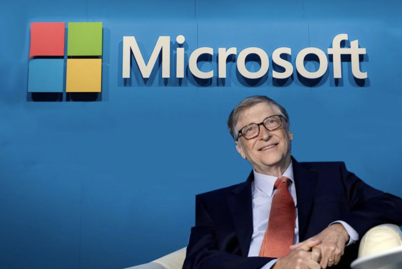 Bill Gates Steps Down As Microsoft CEO  