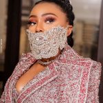 #AMVCA7: Ifu Ennada Rubbishes Followers For Shaming Her Outfit [PHOTOS]  