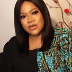 Toyin Abraham Donates Food Stuffs, Sanitizers To Fans To Stay At Home  