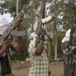 BREAKING: Bandit Burns INEC Office In Enugu  