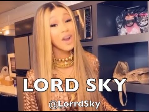 Lord Sky - Corona Virus ft. Cardi B, Yemi Alade, Peruzzi  