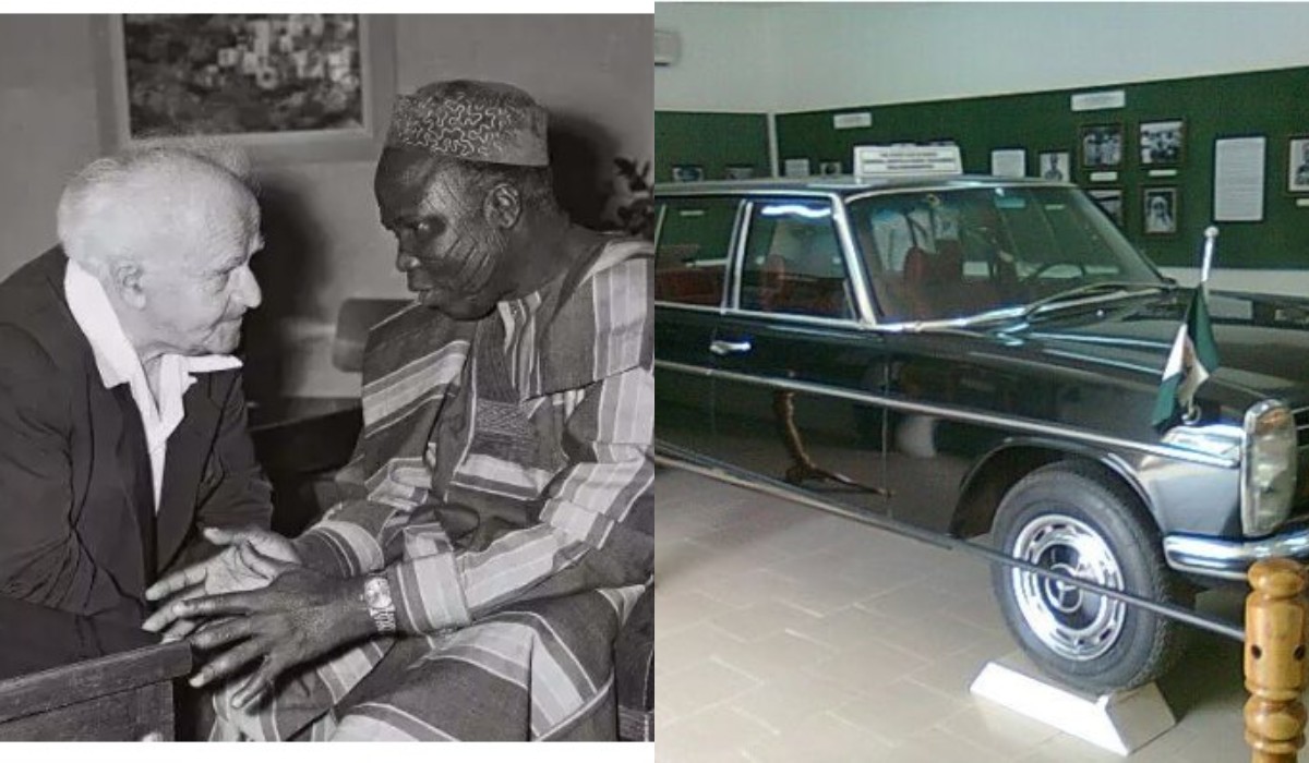 Meet The First Nigerian To Import Bulletproof Car And Got Assassinated  