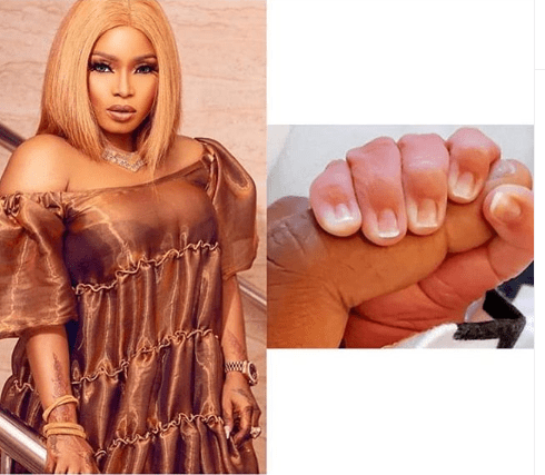 BUSTED! Actress Halima Abubakar Caught Up In Baby Photo Theft  