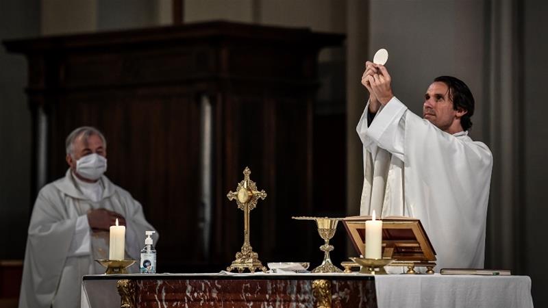 France Reopens Worship Centres  