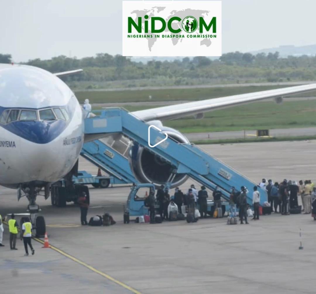 268 Stranded Nigerians Arrive From China  
