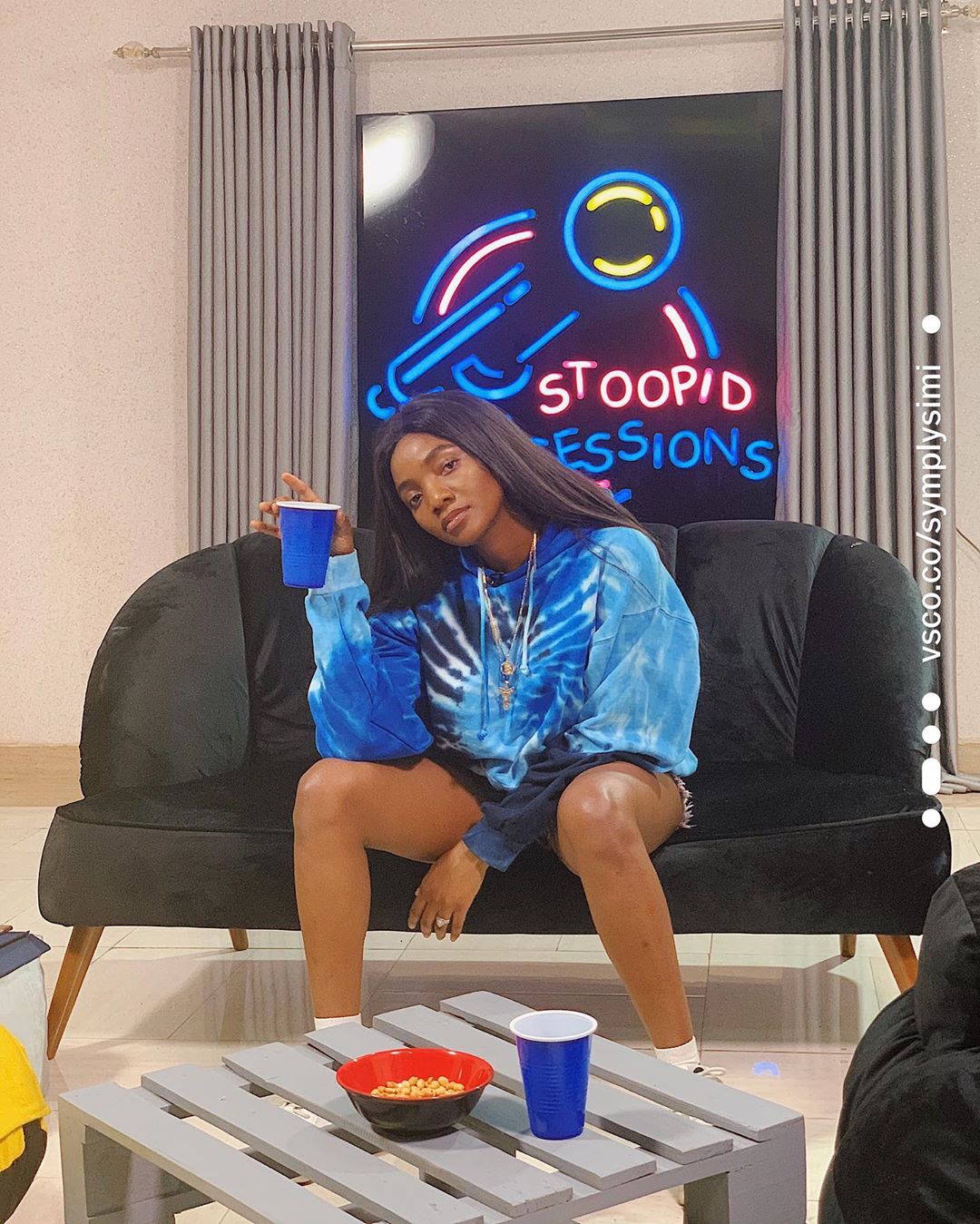 Stop Calling Me 'Ma' Please - Simi Tells Fans  