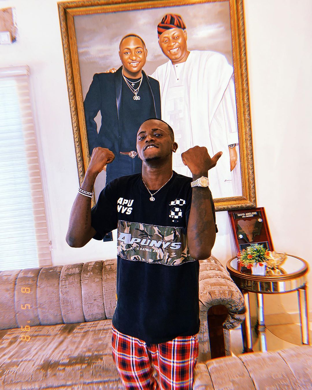 It's Better To Be Davido’s Houseboy Than A Bank Manager - Aloma DMW, Video  