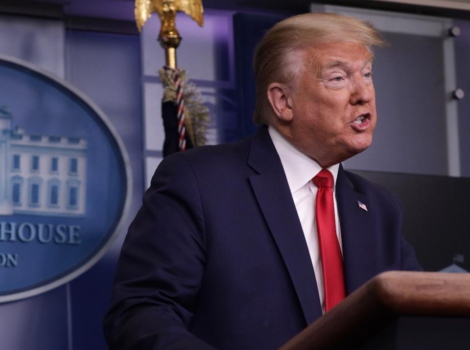 Trump Demands Immediate Reopening Of Places Of Worship  