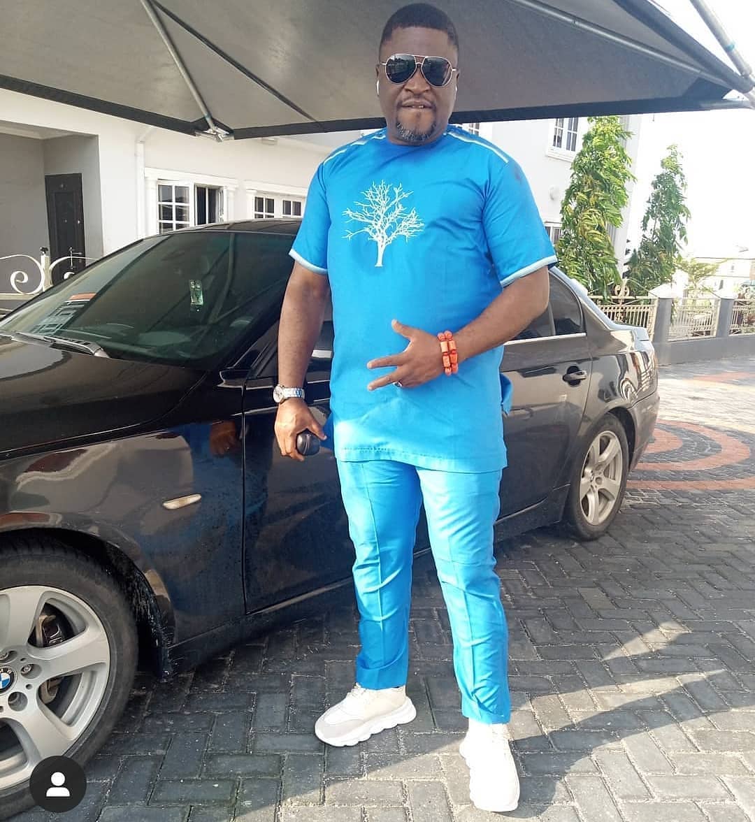 Nollywood Actor, Femi Branch Clocks 50  