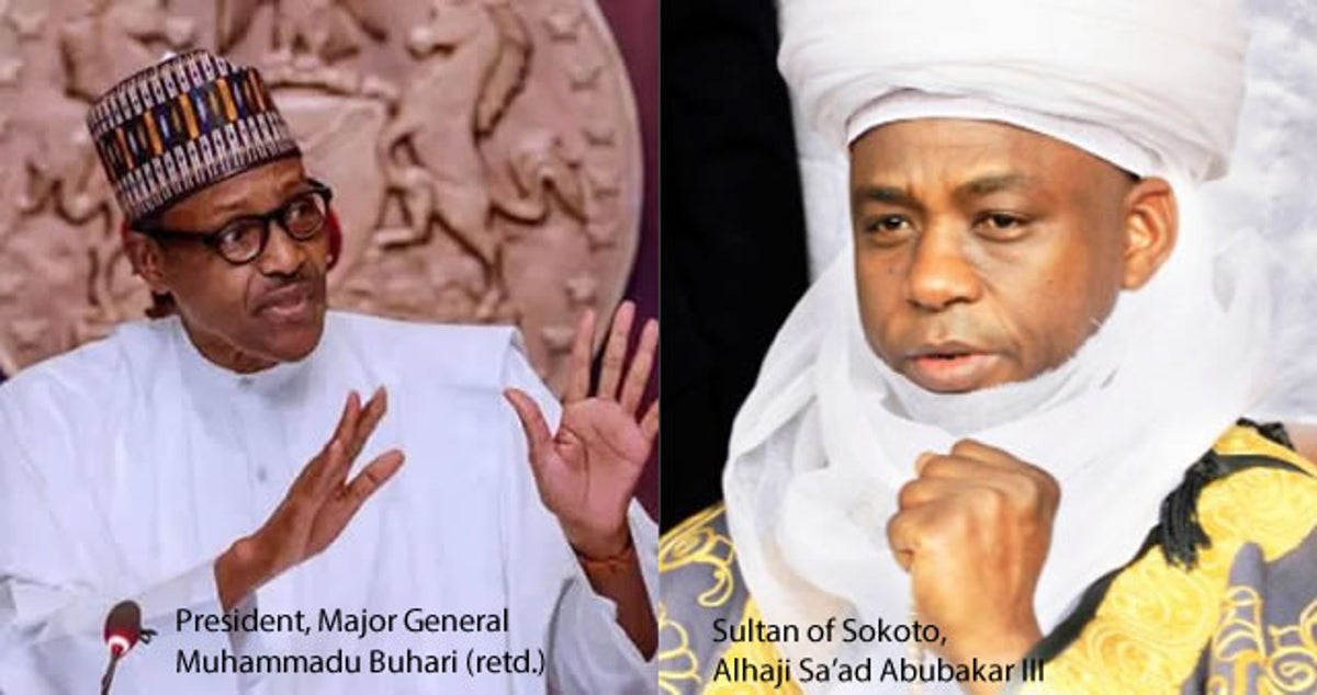 Eid-el-Fitr: Buhari backs Sultan, asks Muslims to pray at home  